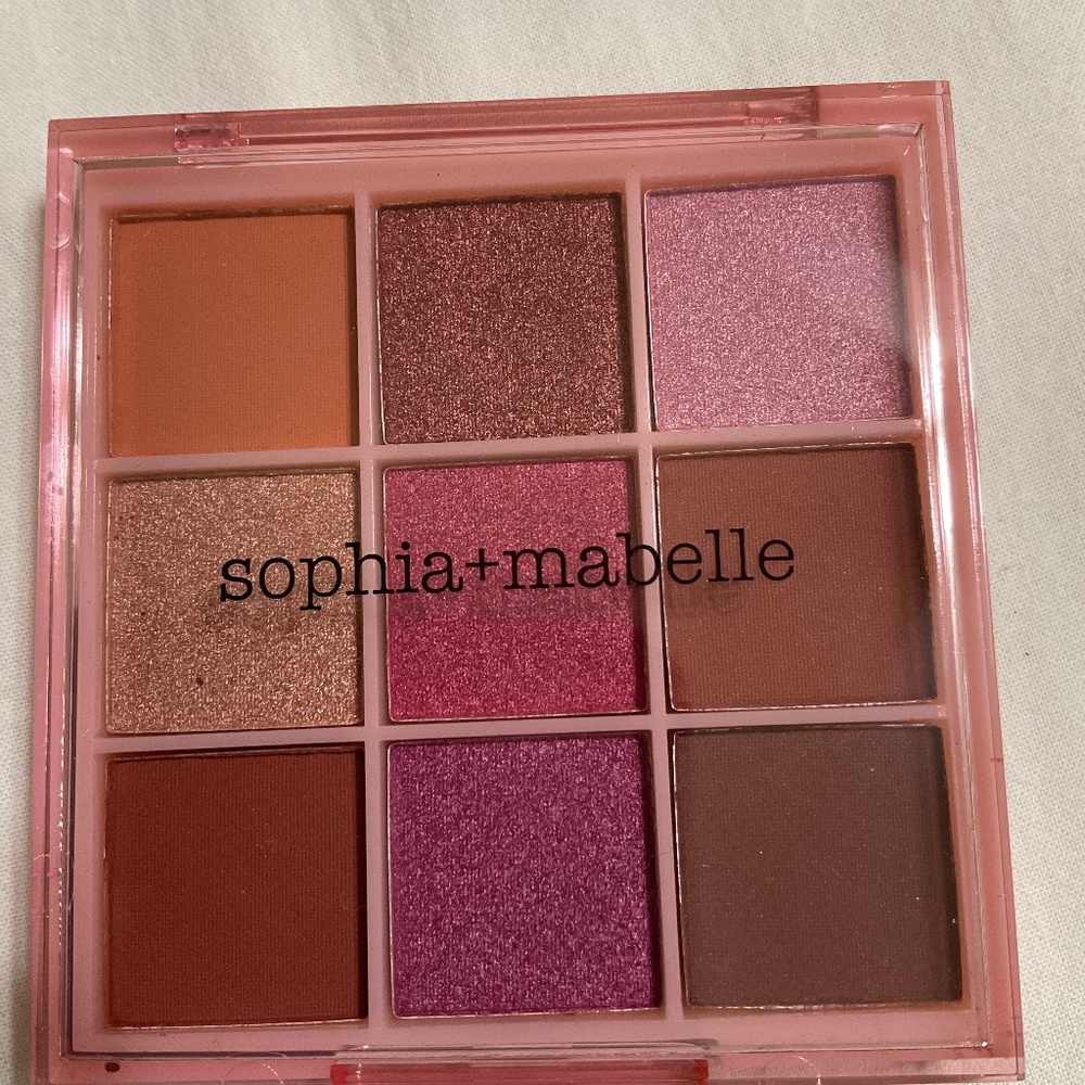 Sophia+Mabelle Eyeshadow Palette